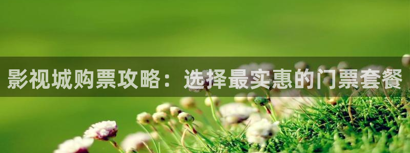 在線觀看紅桃視頻：影視城購票攻略：選擇最實惠的門票套餐